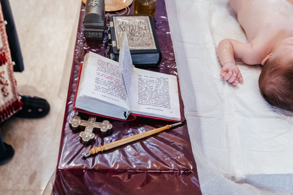 Christening photoshoot Limassol, Cyprus