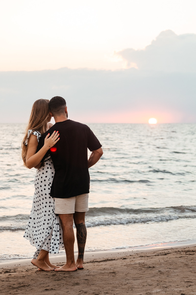 Лав стори Курион Кипр