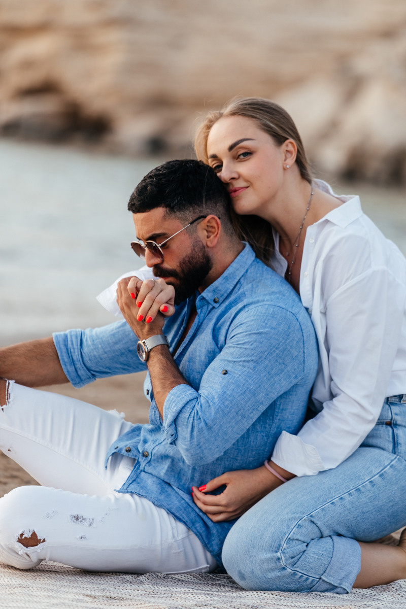 Лав стори Курион Кипр