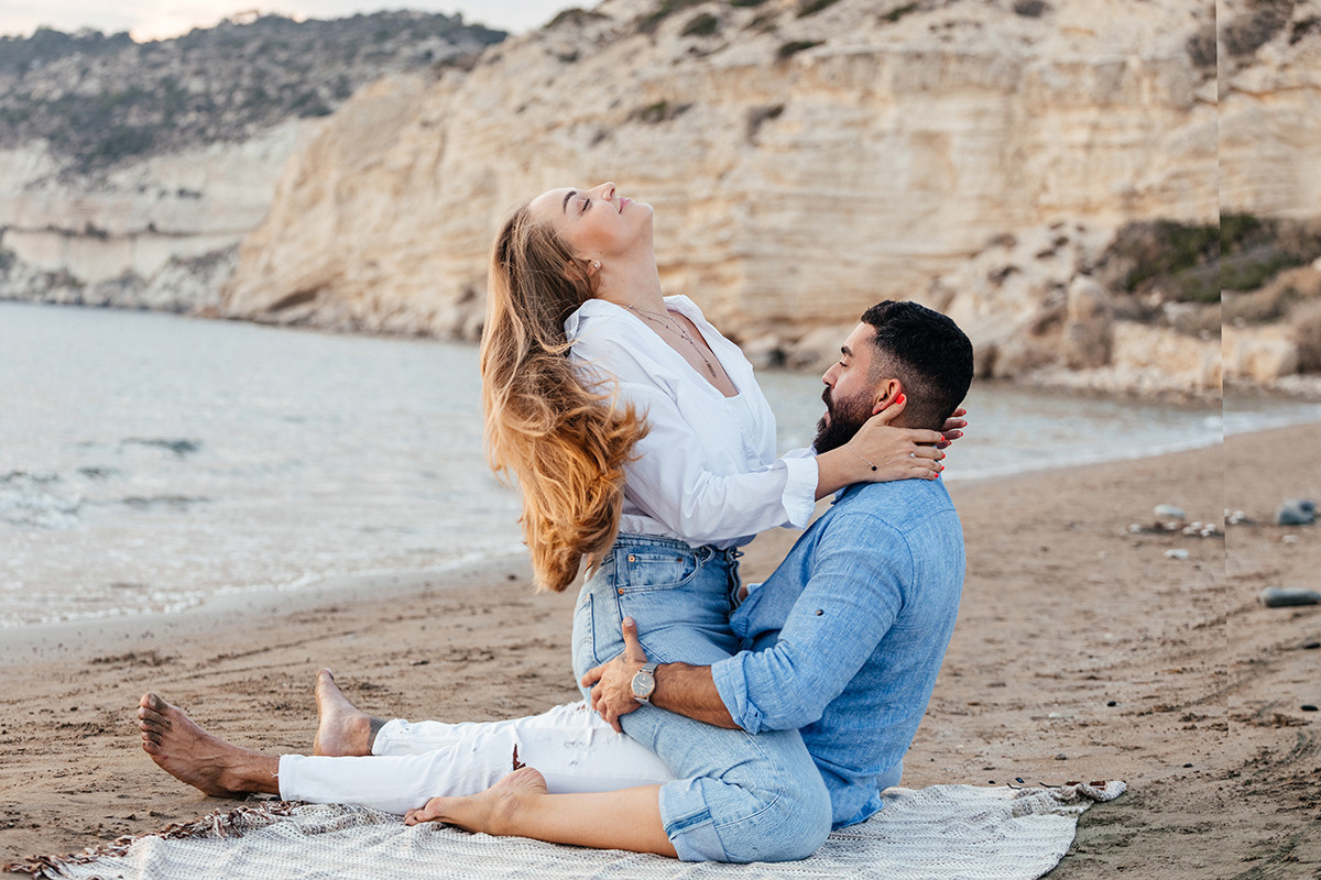 Лав стори Курион Кипр