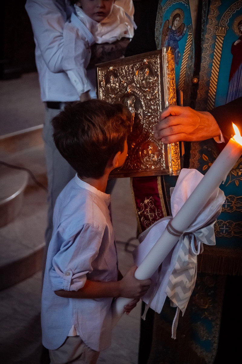 Baptism photoshoot Germasoya, Cyprus