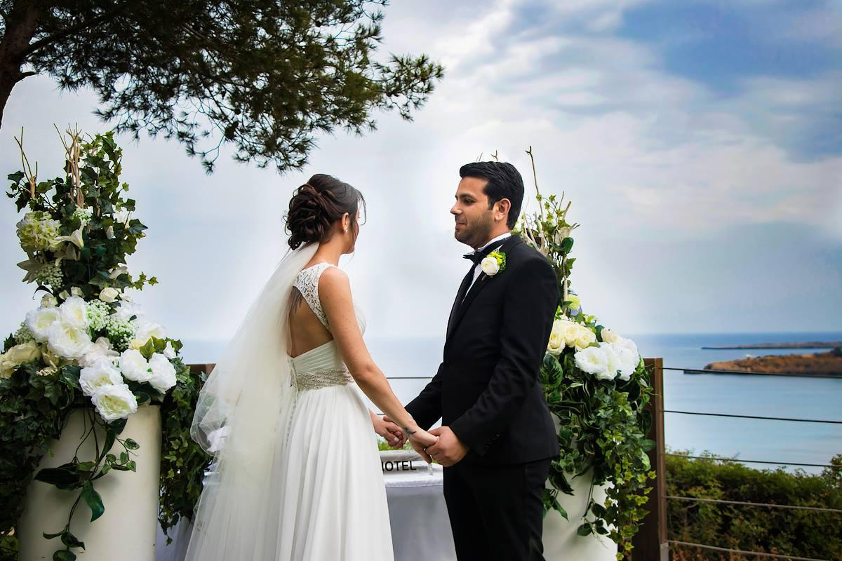 Wedding day photoshoot Grecian Park Hotel, Protaras, Cyprus