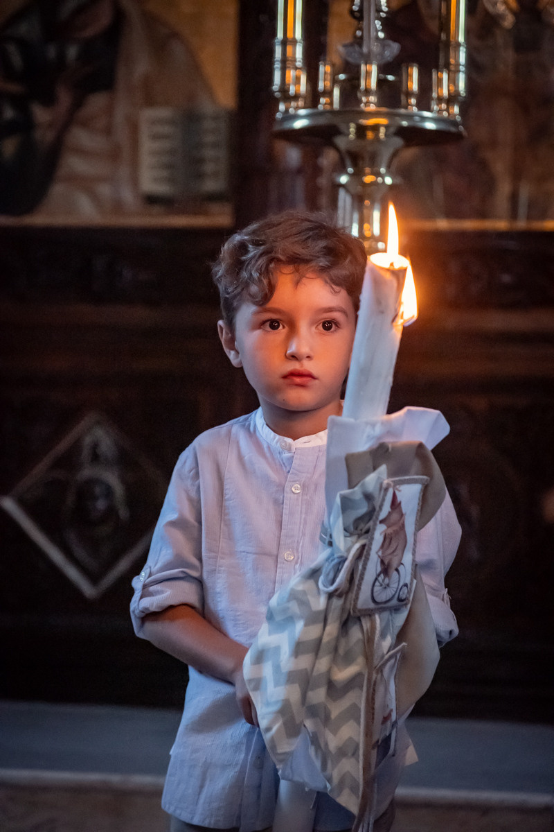 Christening photoshoot Germasoya, Cyprus