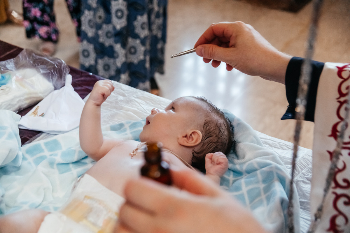 Baptism photoshoot Limassol, Cyprus
