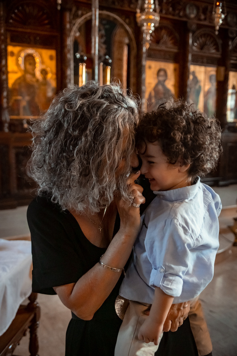 Baptism photoshoot Germasoya, Cyprus
