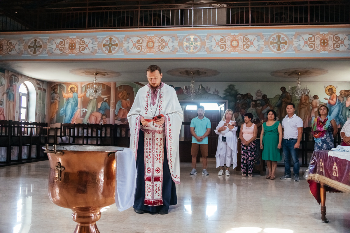 Baptism photoshoot Limassol, Cyprus