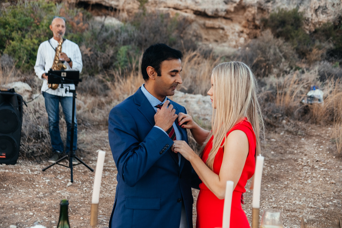 Engagement Kurion Cyprus