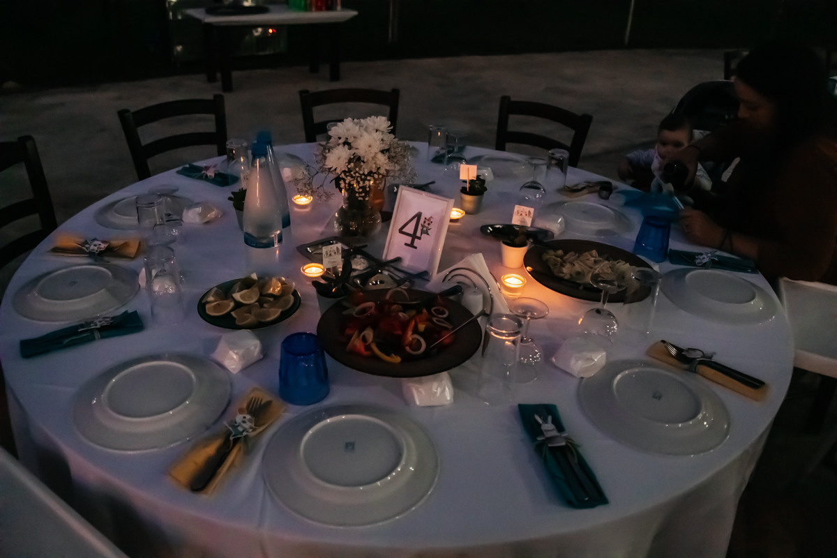 Christening photoshoot Kurion, Cyprus