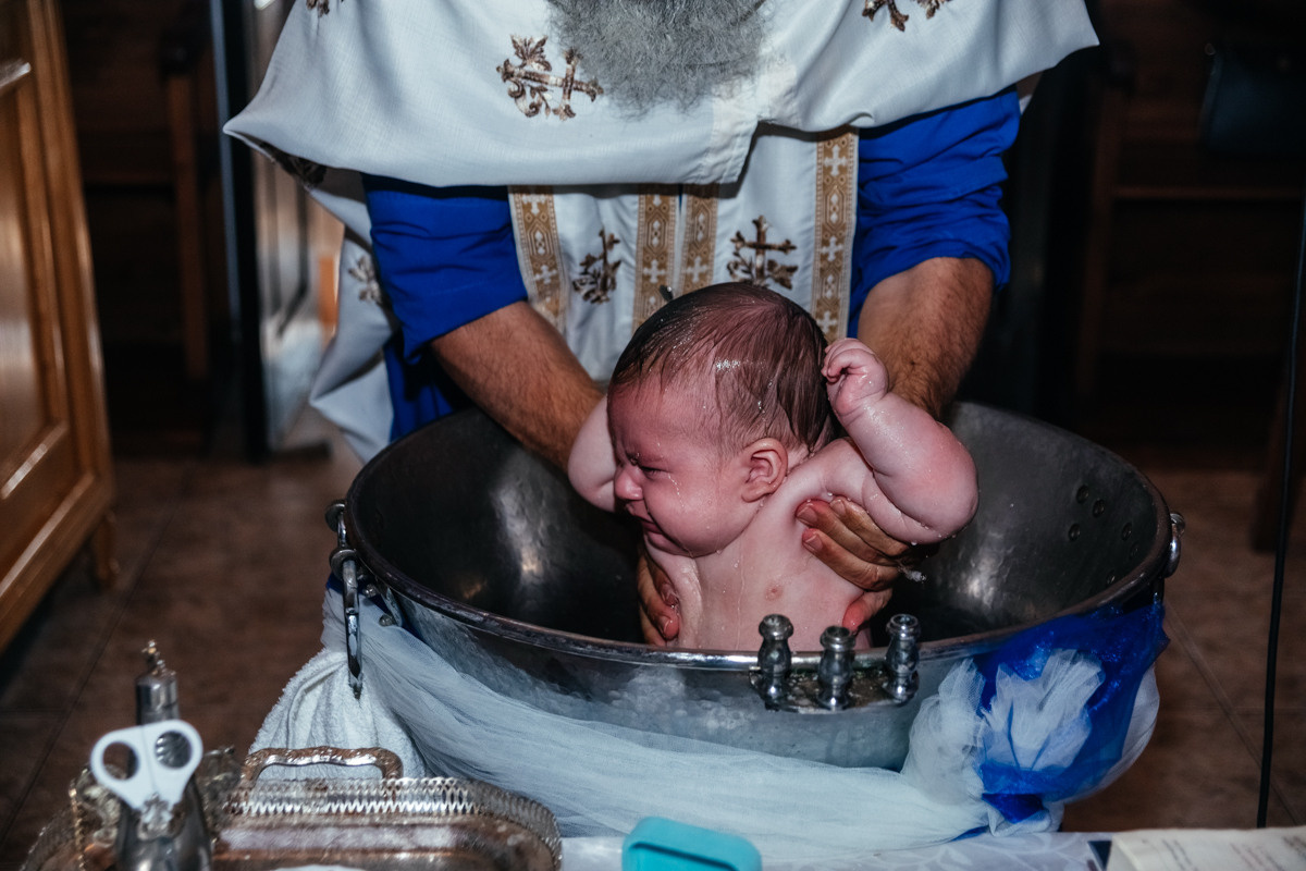 Фотограф на хрестини Пафос, Кіпр