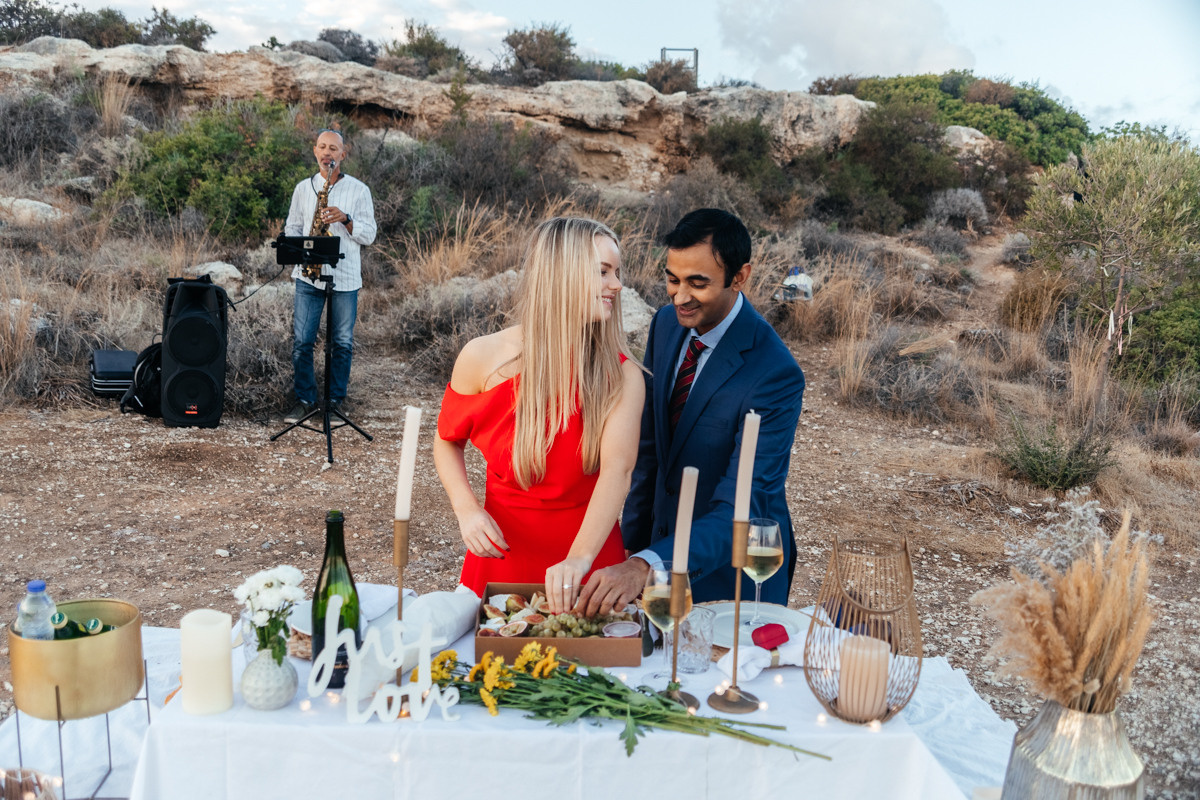 Engagement Kurion Cyprus