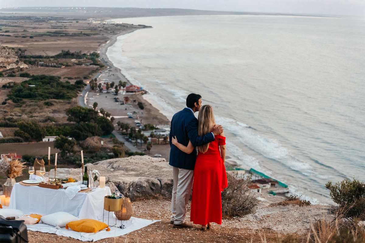 Engagement Kurion Cyprus
