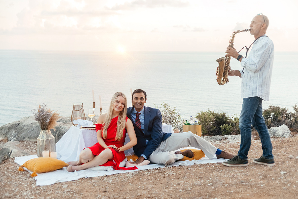 Engagement Kurion Cyprus