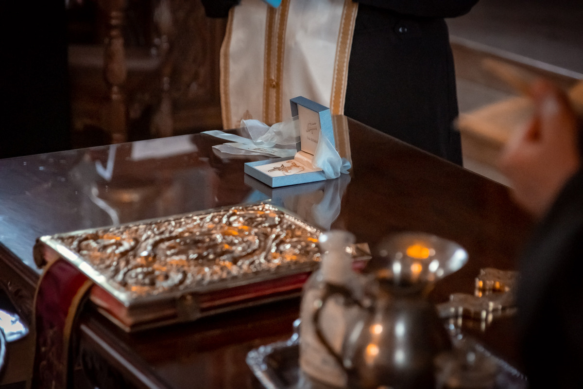 Christening photoshoot Germasoya, Cyprus