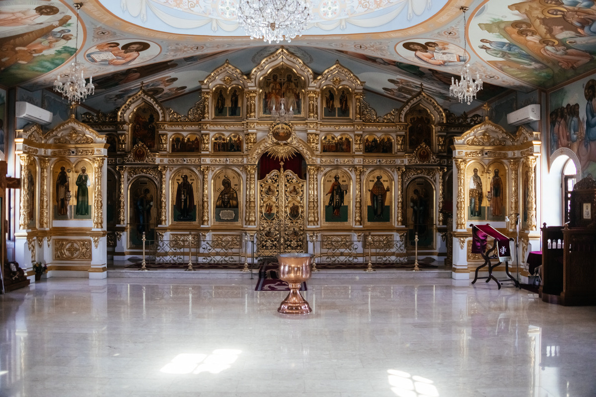 Baptism photoshoot Limassol, Cyprus