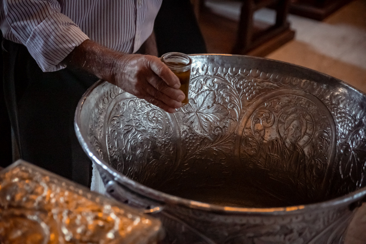 Baptism photoshoot Germasoya, Cyprus