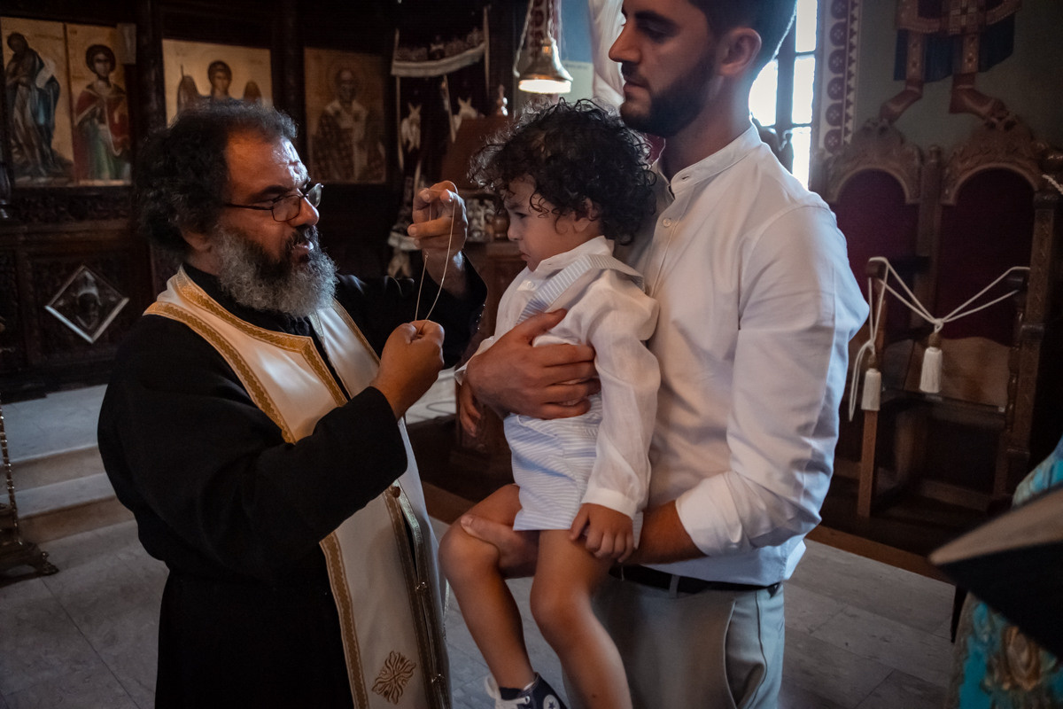 Christening photoshoot Germasoya, Cyprus