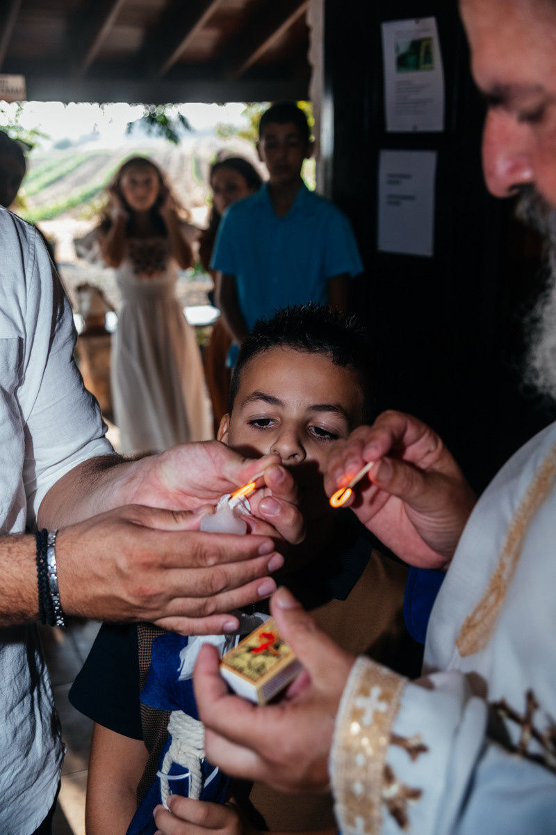 Фотограф на хрестини Пафос, Кіпр