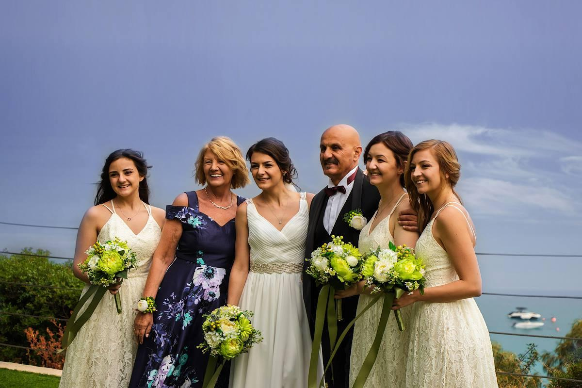 Wedding day photoshoot Grecian Park Hotel, Protaras, Cyprus