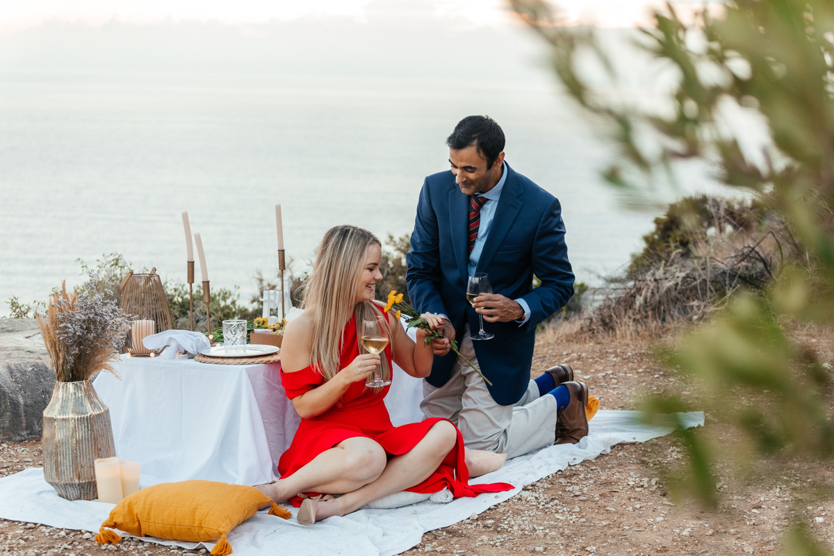 Engagement Kurion Cyprus