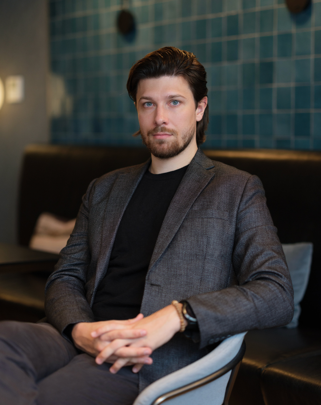Business Portrait. Fuad Shafiyev | Event & Editorial Photographer Manhattan NYC