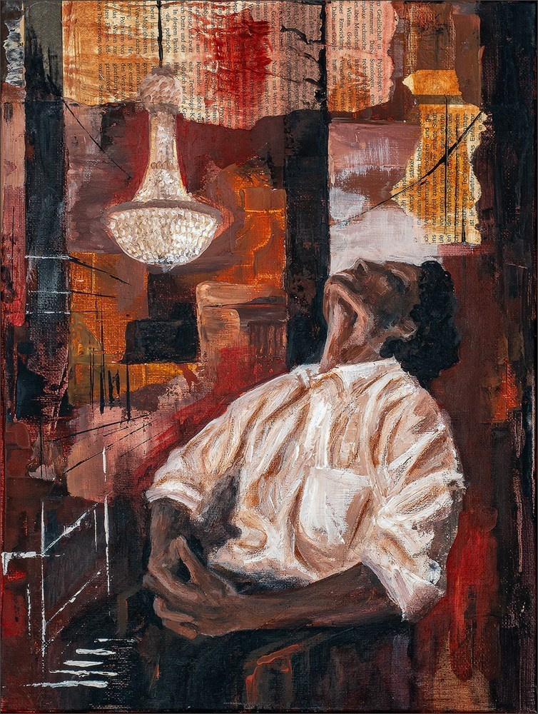 Angelina Sorokopud. Artist in Strasbourg