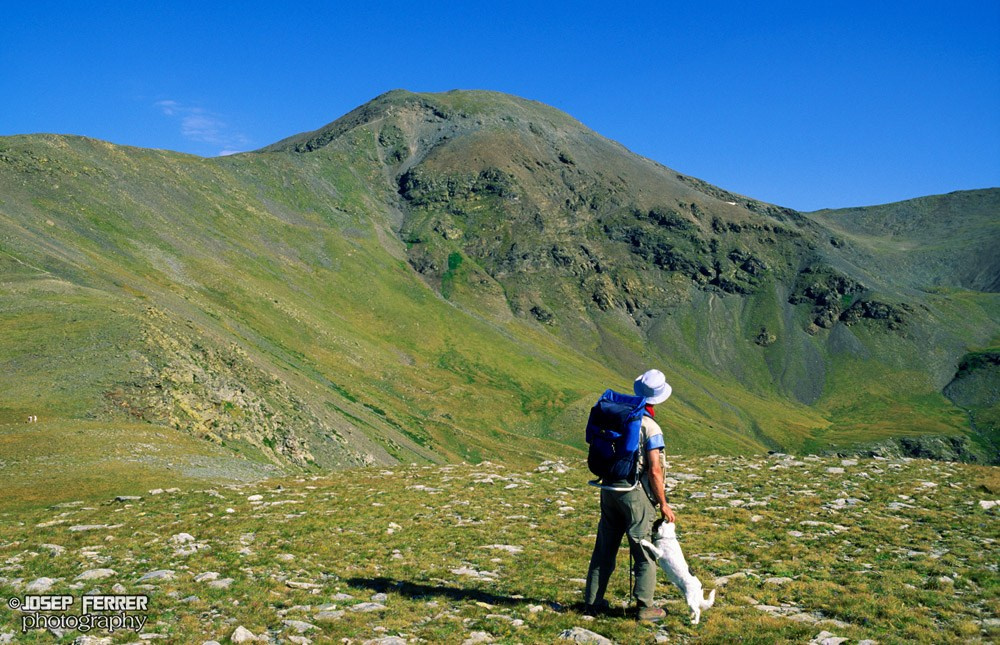 Mount Puigmal (2913m), Ripollès, Catalan Pyrenees