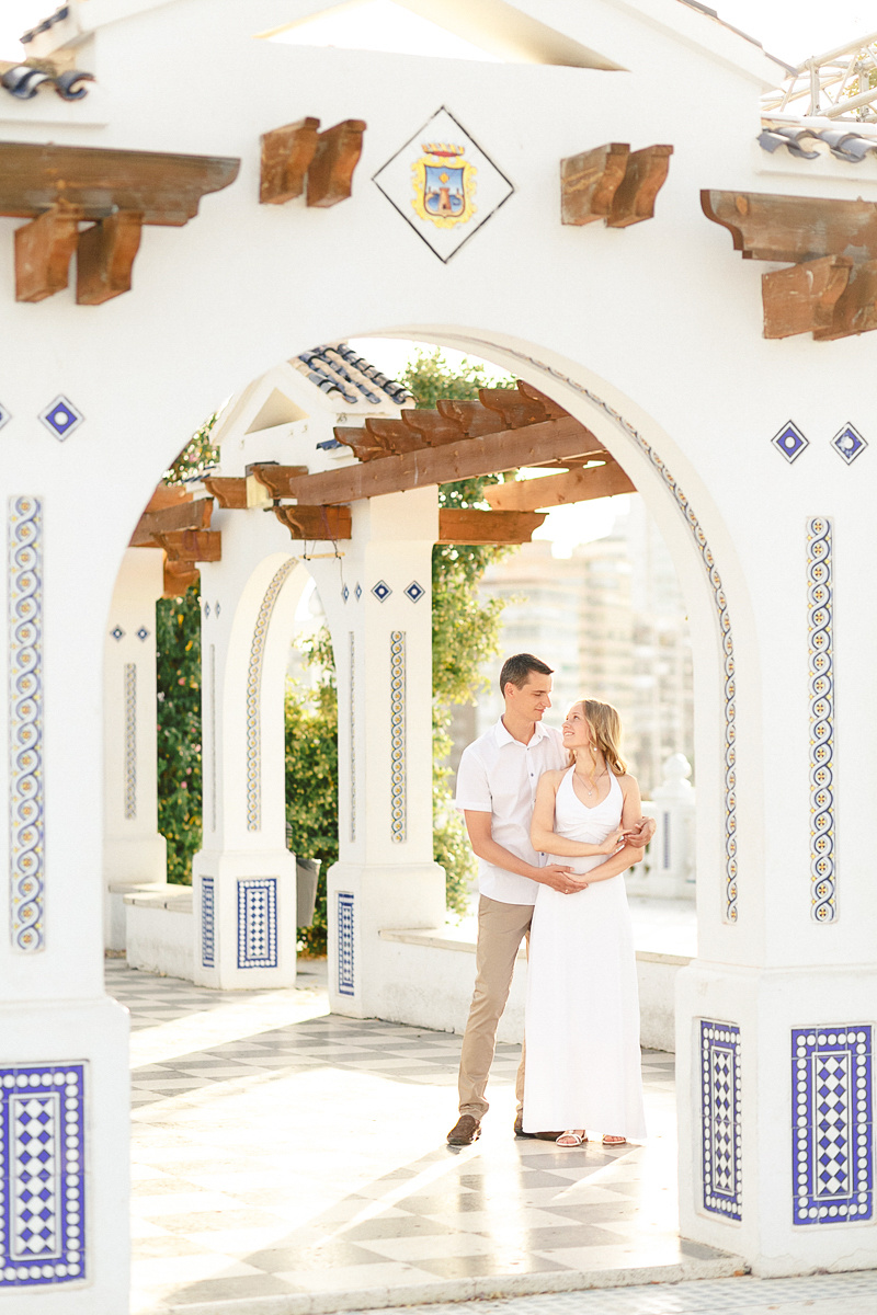 Свадебное путешествие в Испанию, фотосессии love story в Аликанте, Тор. Фотограф и визажист Анастасия Гусарова