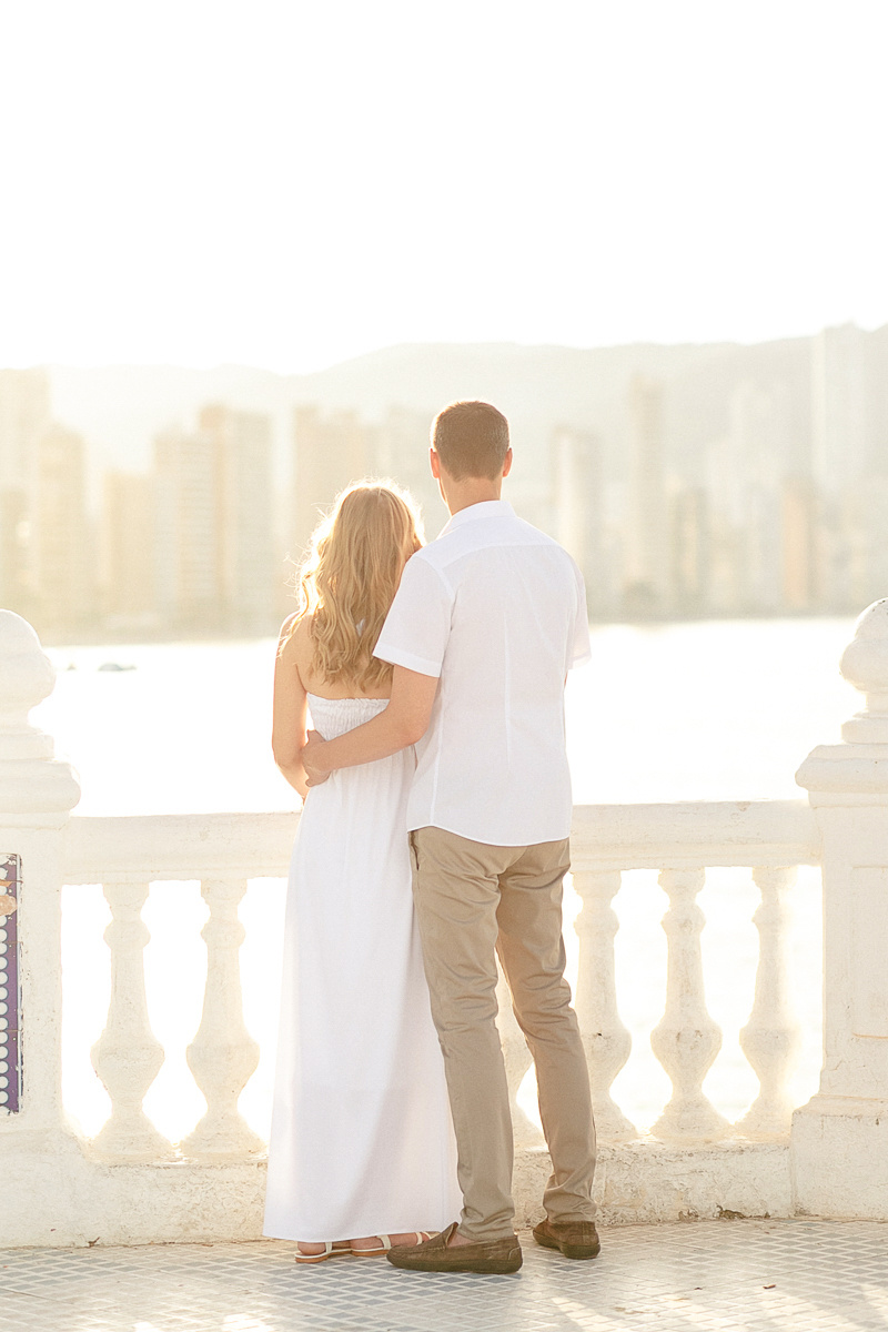 Свадебное путешествие в Испанию, фотосессии love story в Аликанте, Тор. Фотограф и визажист Анастасия Гусарова