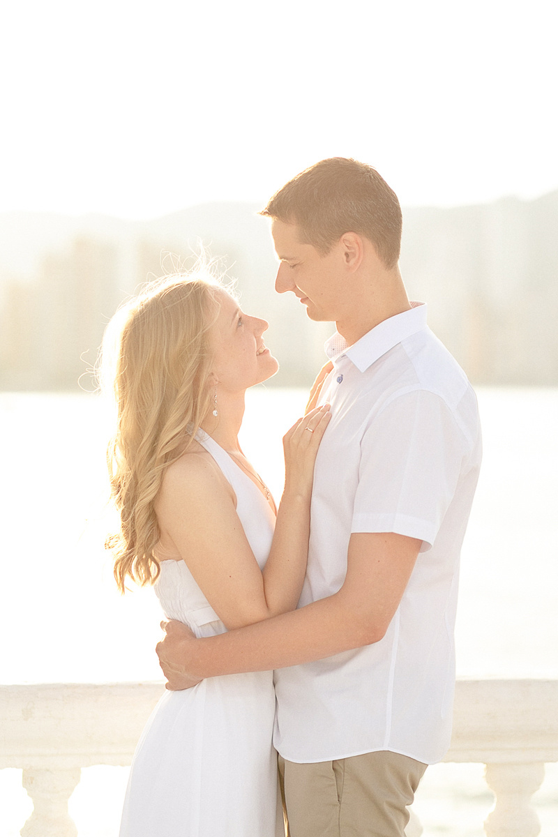 Свадебное путешествие в Испанию, фотосессии love story в Аликанте, Тор. Фотограф и визажист Анастасия Гусарова