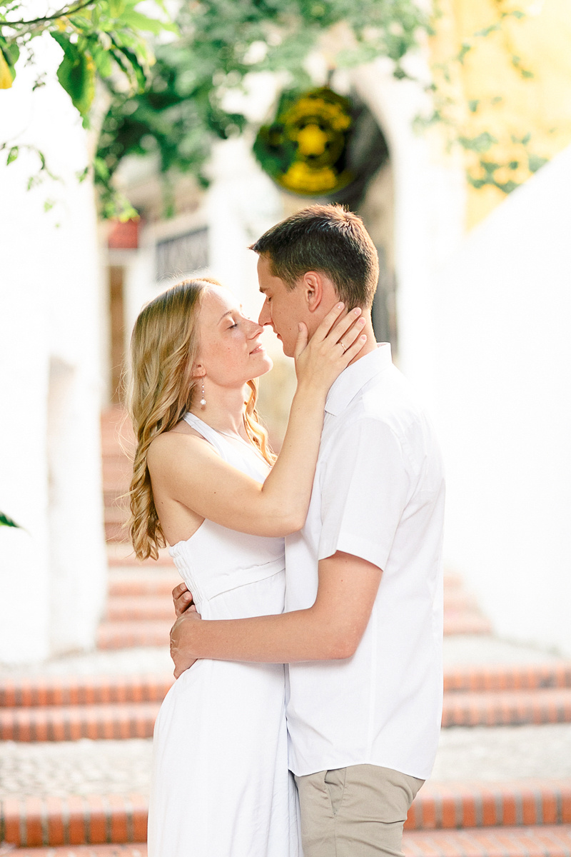 Свадебное путешествие в Испанию, фотосессии love story в Аликанте, Тор. Фотограф и визажист Анастасия Гусарова
