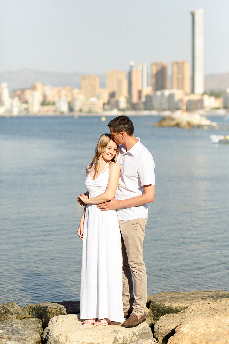 Свадебное путешествие в Испанию, фотосессии love story в Аликанте, Тор. Фотограф и визажист Анастасия Гусарова