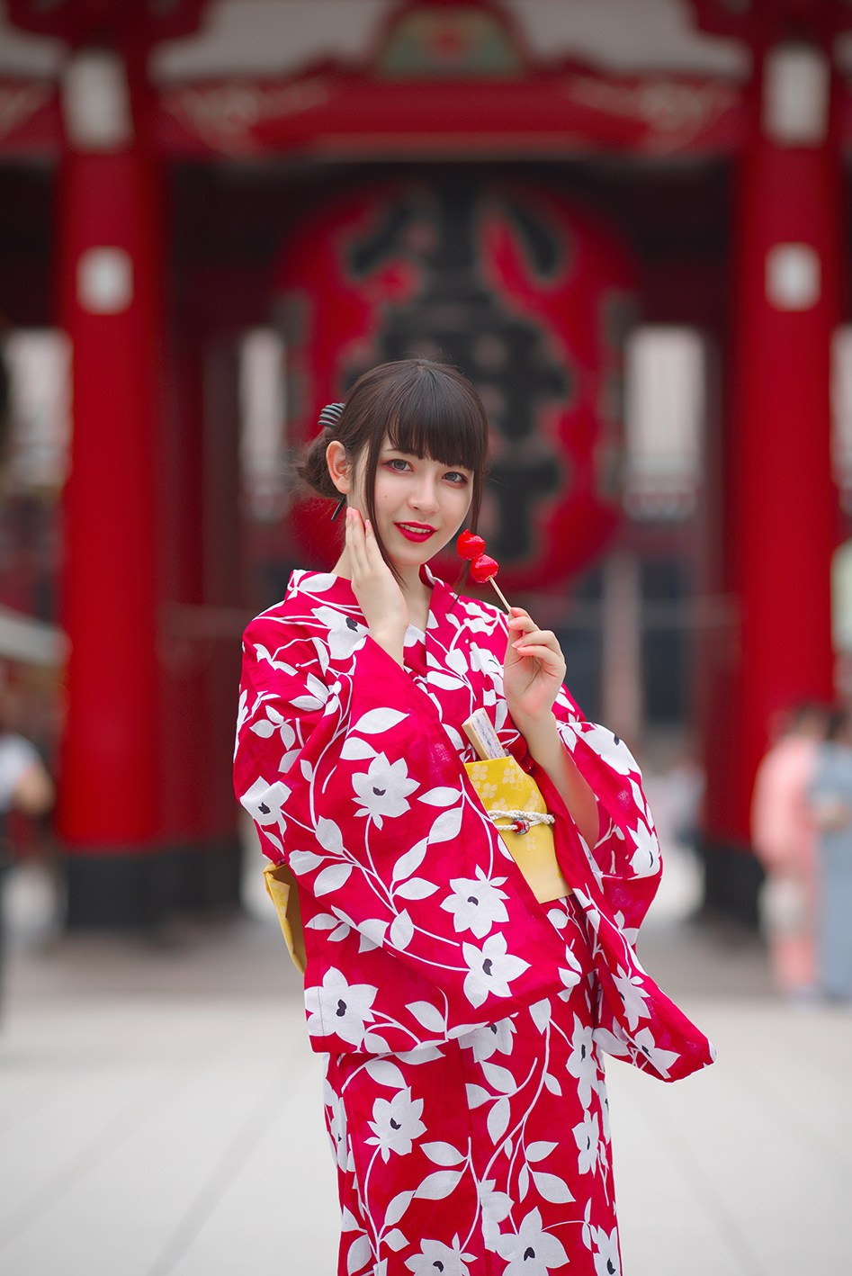 Фотосессии в кимоно. Photographer in Tokyo, Japan
