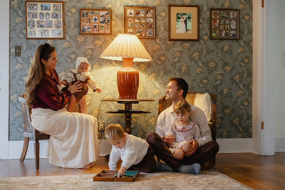 Lifestyle Family Session at Home. Ph_Mariia