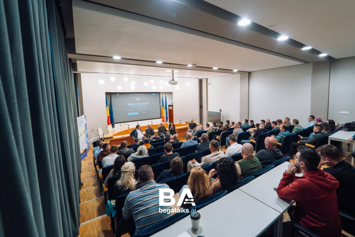 BegaTalk.ai #2. Cozac Cristian Photographer