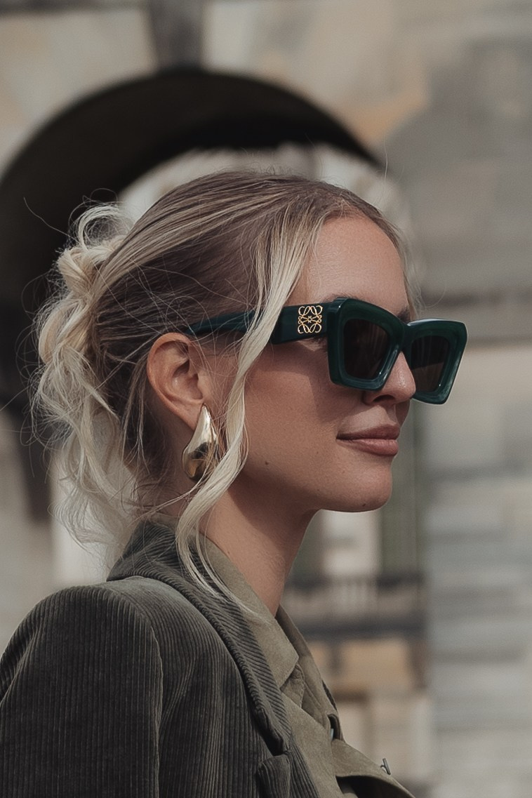 Fashion week. Dani's eyes