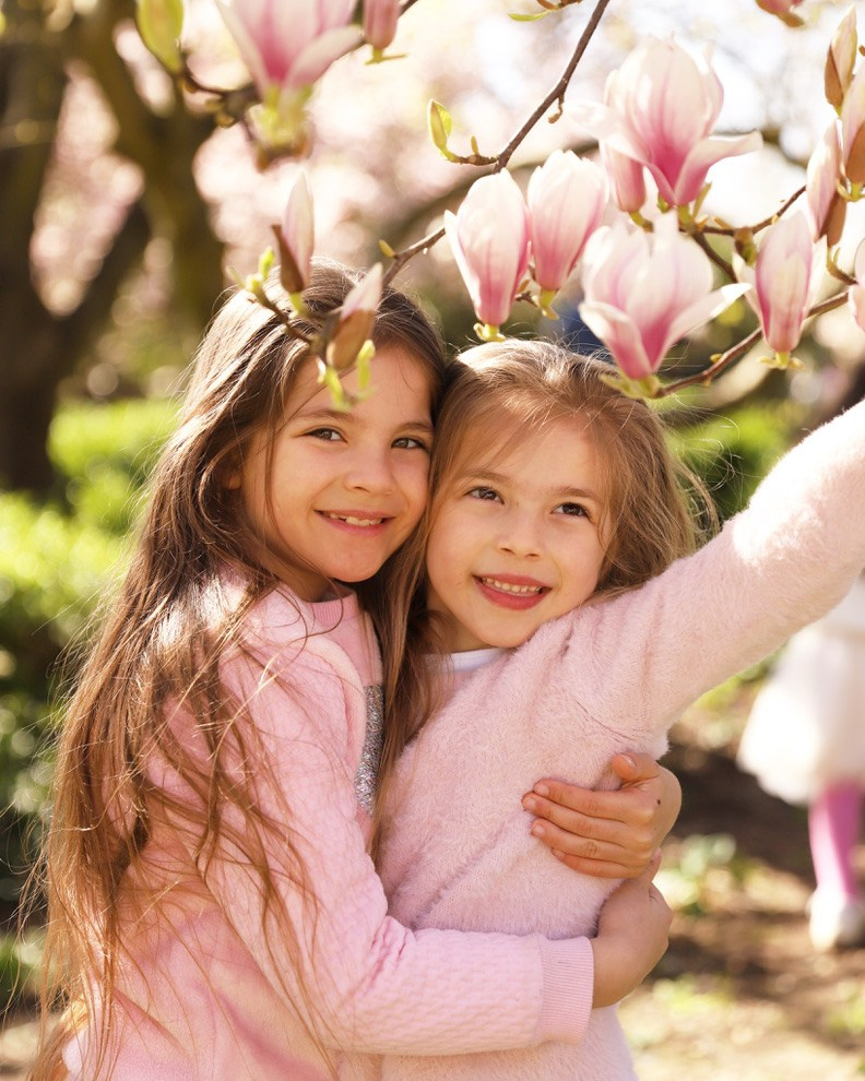Magnolia. Family & children’s photographer in Herts & West London Iryna Blair