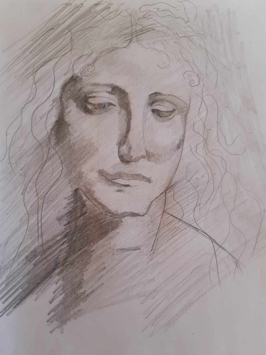 Drawings. Anne-Flore REY, Artist — Painter and Sculptor in TOULOUSE (FR)