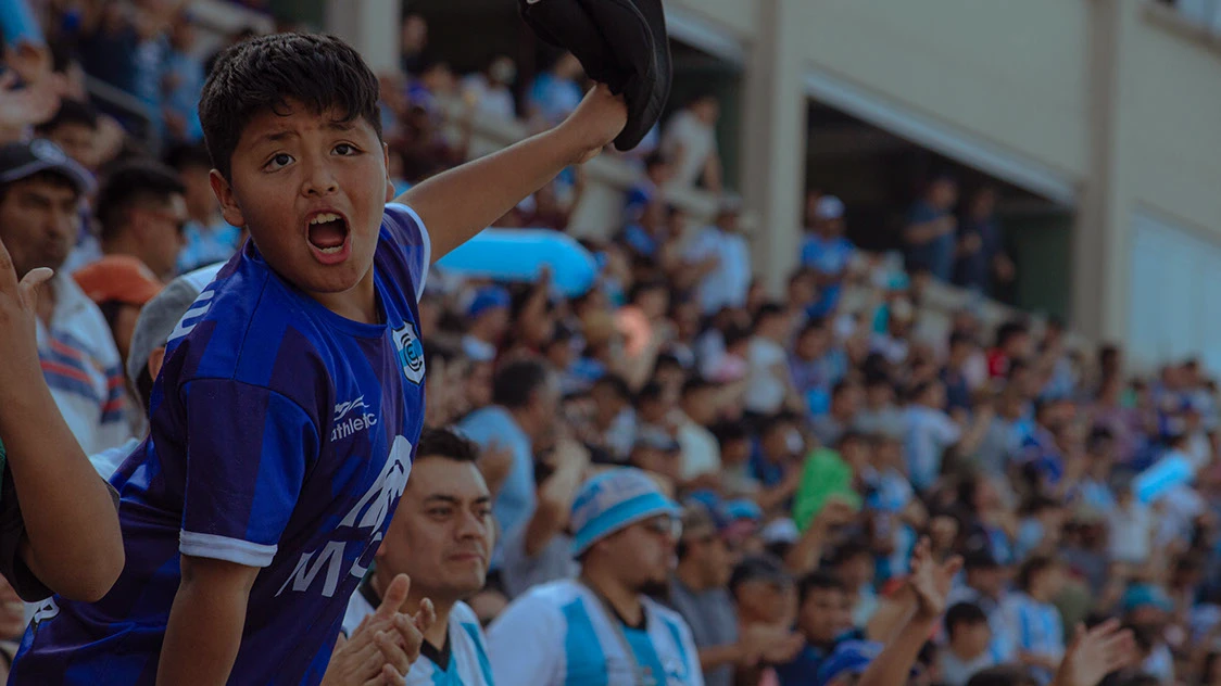 FOTOGRAFIA DEPORTIVA en Gimnasia de Jujuy vs Chacarita. Cuarta Pared