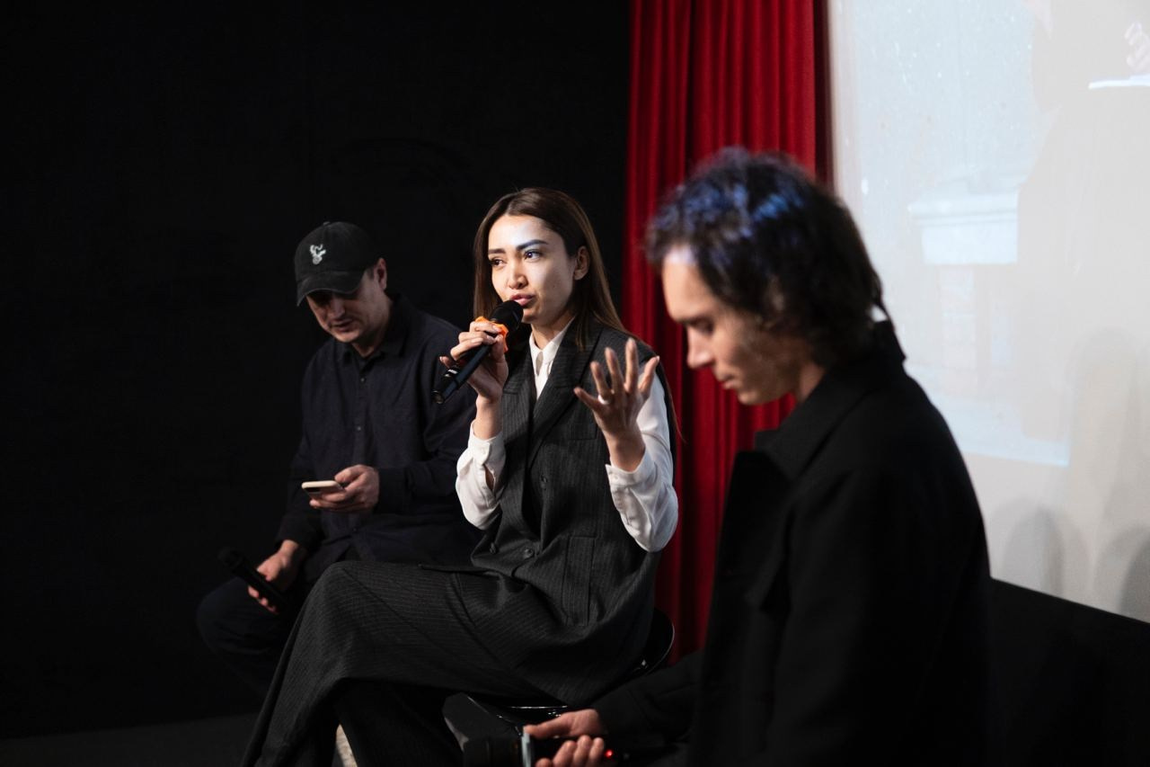 French Films Screening. Melikov Amir, Uzbekistan based photographer