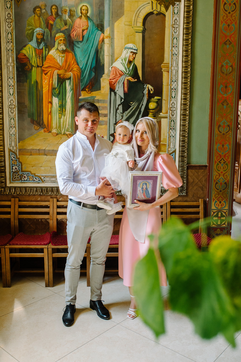 Крестины Полины. Семейный фотограф в Кишинёве THOMAS SHTIFT