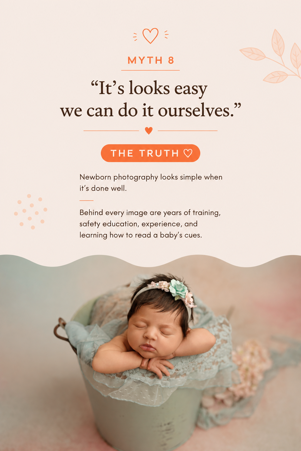 11 things mums worry about a Newborn Session (that they really don’t need to)