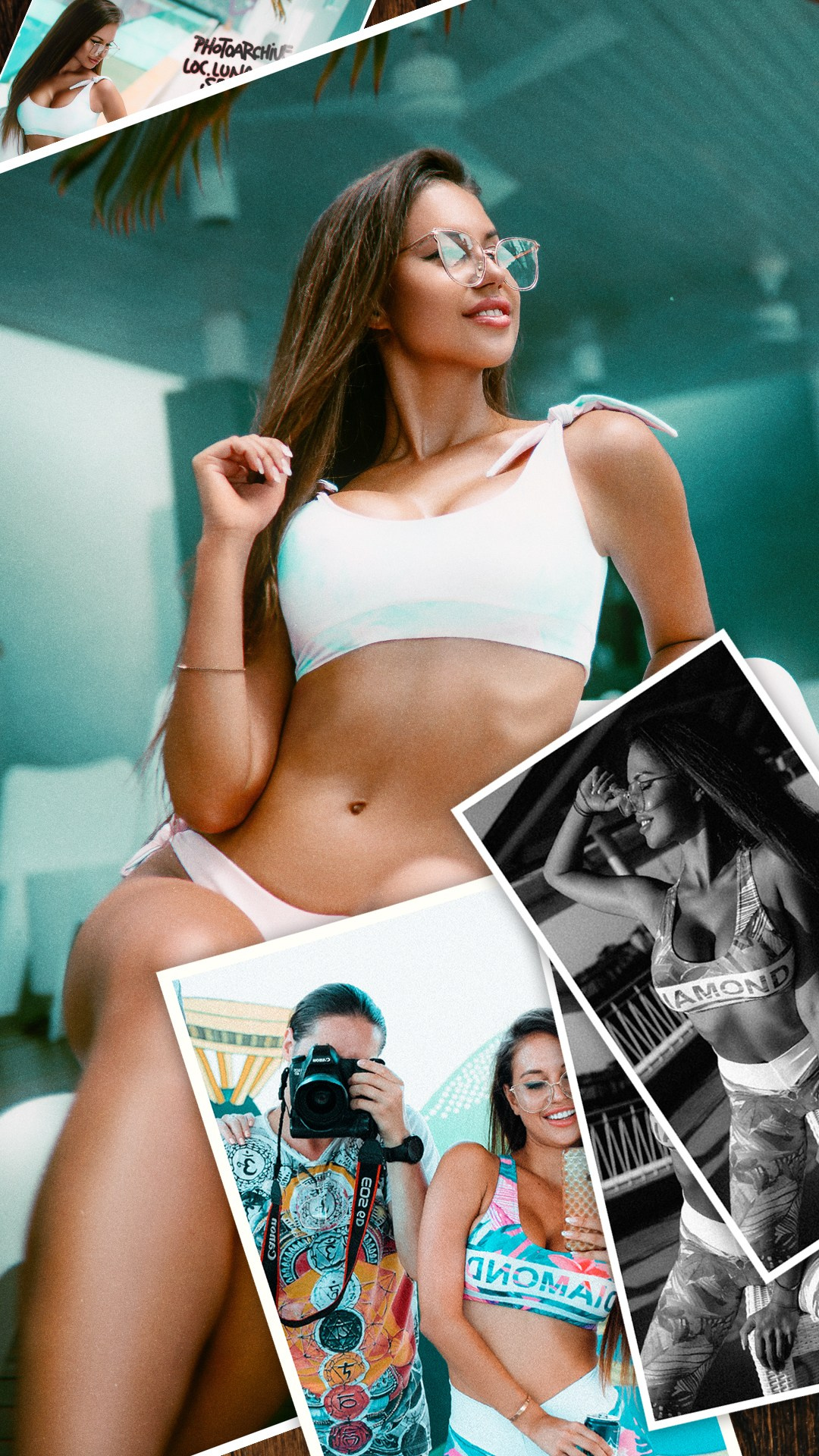 Anna Oohlala, Model na Baliju. Mark Smilyanic | Portretni boudoir fotograf iz Beograda