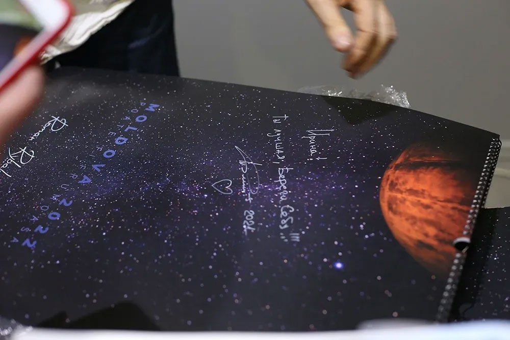 Открытие выставки Романа Рыбалёва «Календарь 2022». Школа Фотографии Романа Рыбалёва. Город Кишинёв, Молдова