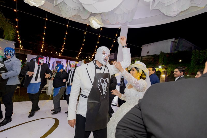 M + A. Luis Astorga - Fotografo de Bodas