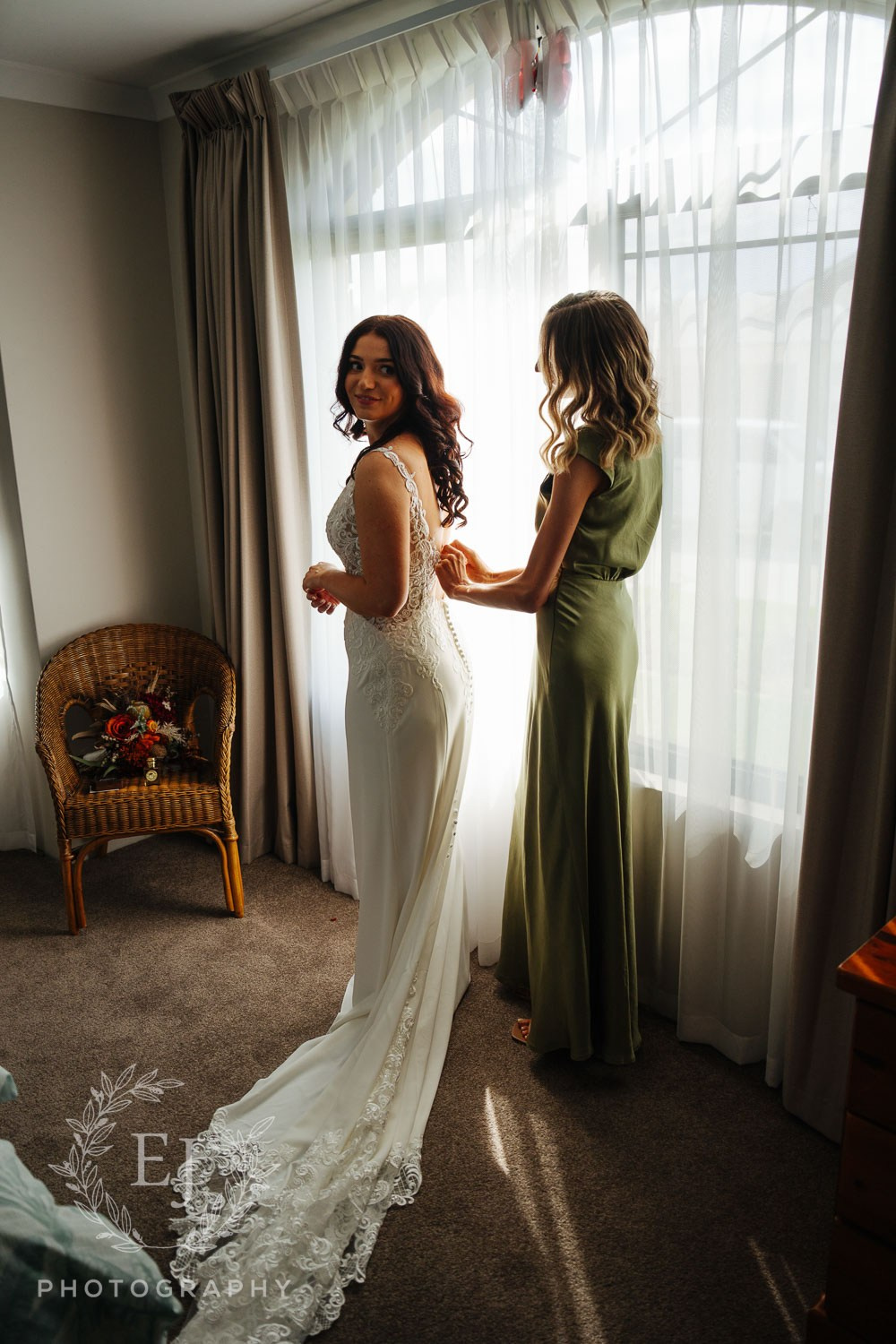 Lisa & Murray — The Barn, Hopeland. Emma Joy Photography