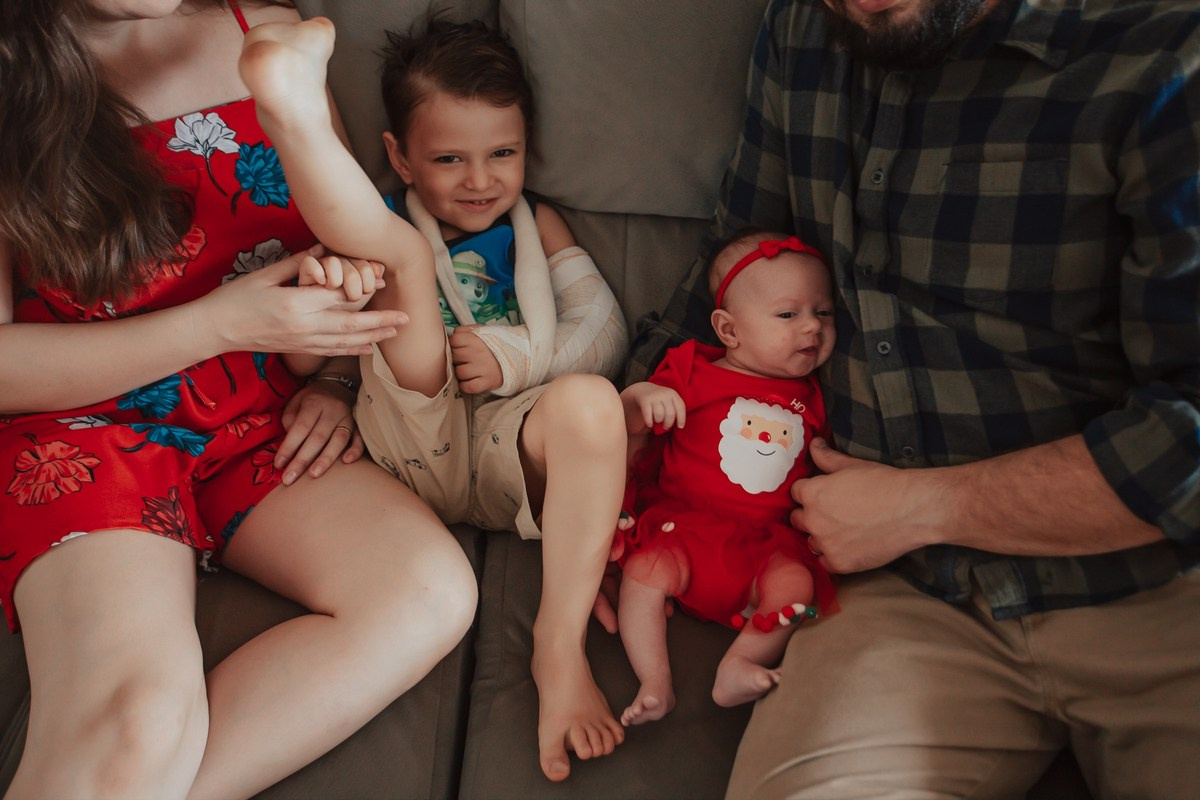 Ensaio de Natal - Família Silva Marcuz. Fotógrafa de Eventos em São Paulo e Sorocaba Kika Damasceno