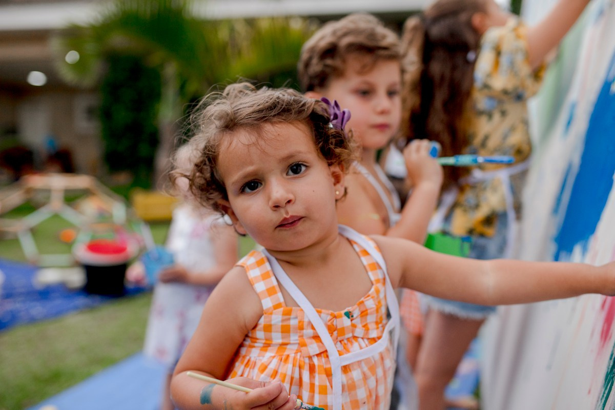 Kika - 2 anos. Fotógrafa de Eventos em São Paulo e Sorocaba Kika Damasceno