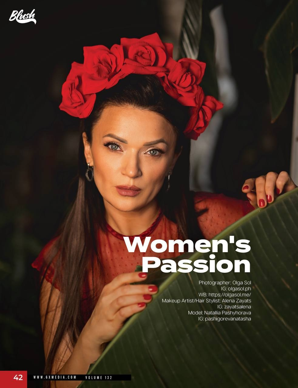 Editorial & Fashion. Фотограф Olga Sol — Портретная, семейная и контент-съемка