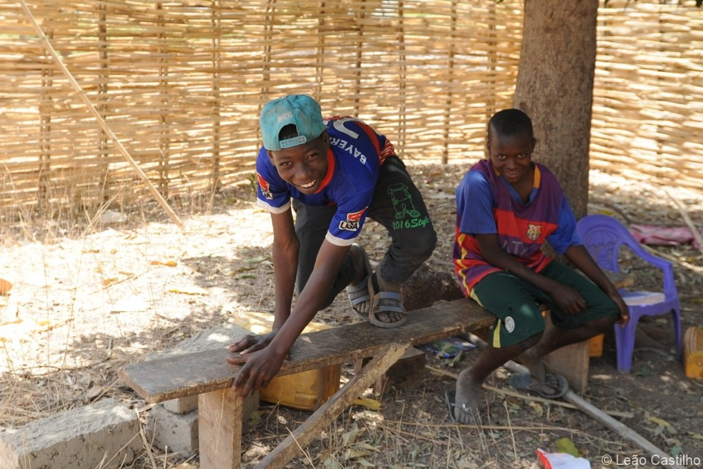 Photos of volunteer work at Senegal. Simbahalu