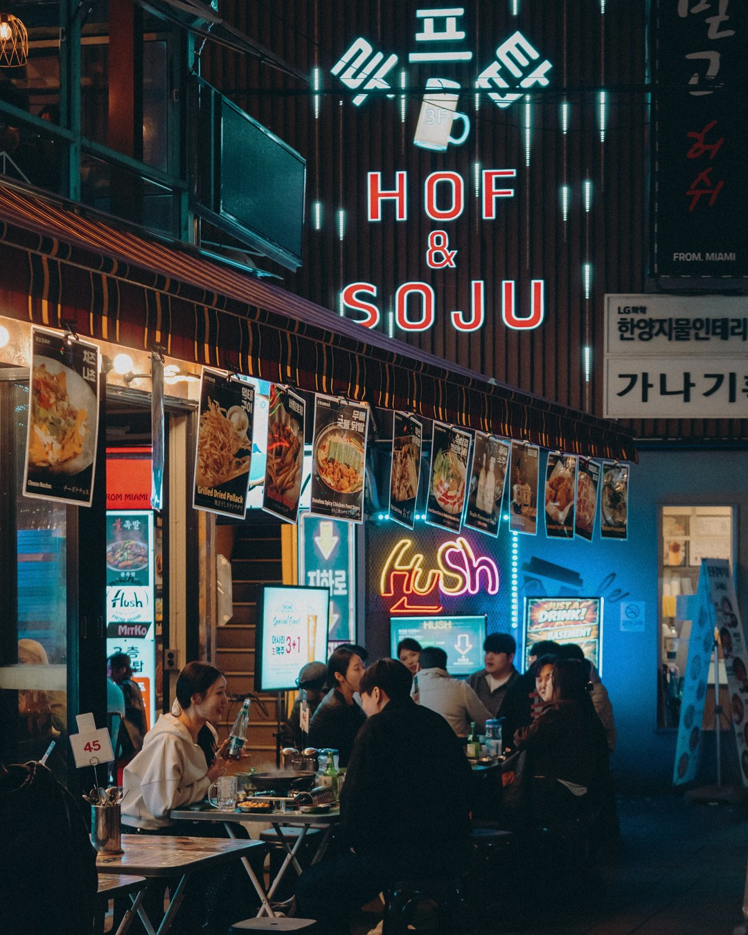 A2. Street & casual portrait photographer in South Korea